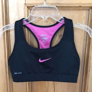 Nike Sports Bra Black